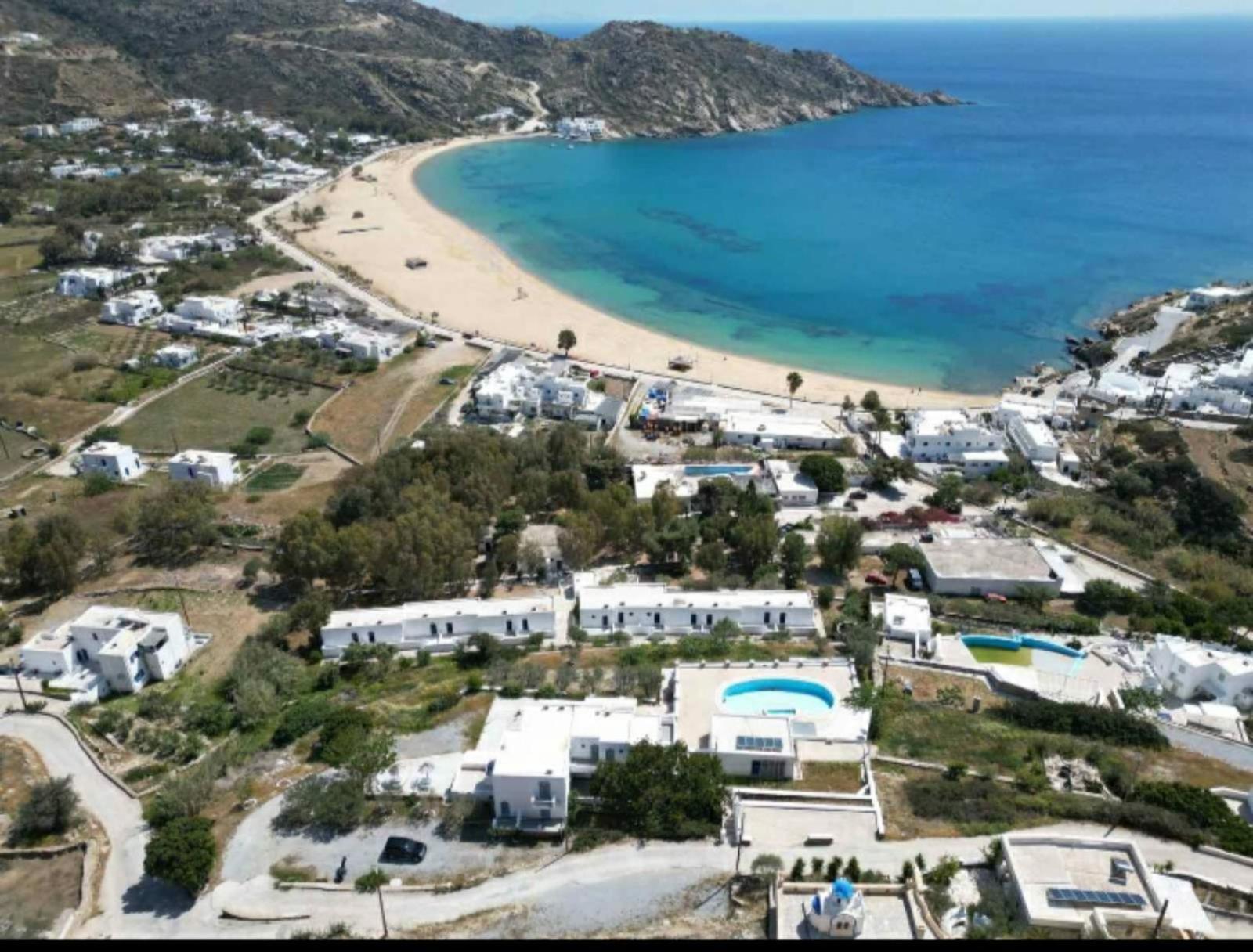 Hotel Project Mylopotas Exterior foto
