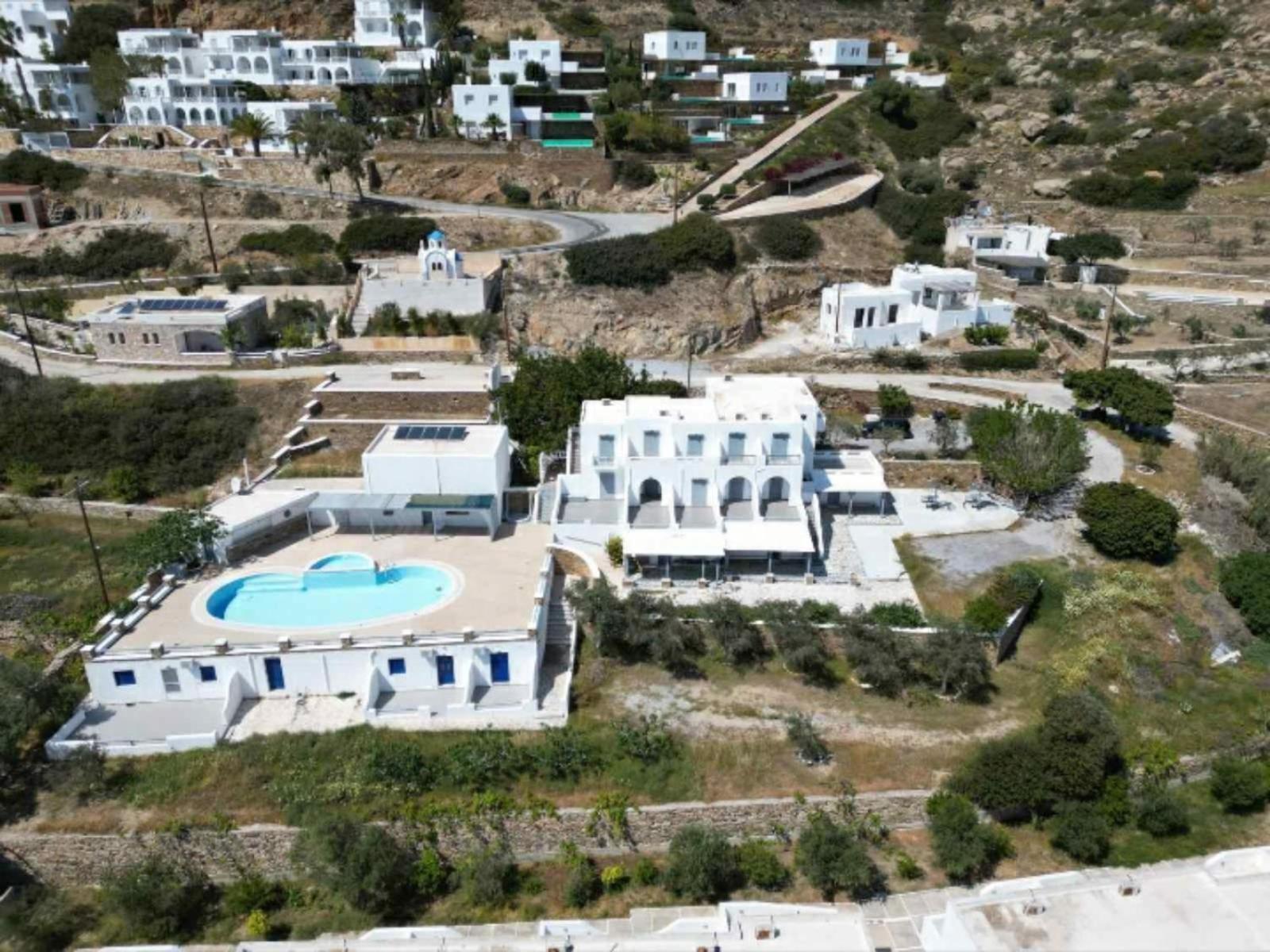 Hotel Project Mylopotas Exterior foto